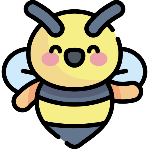 abeja icono gratis