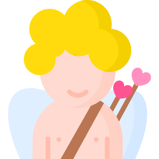 cupido icono gratis