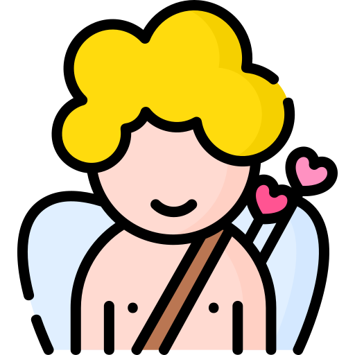 cupido icono gratis