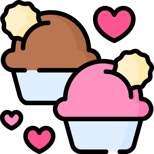 cupcakes icono gratis