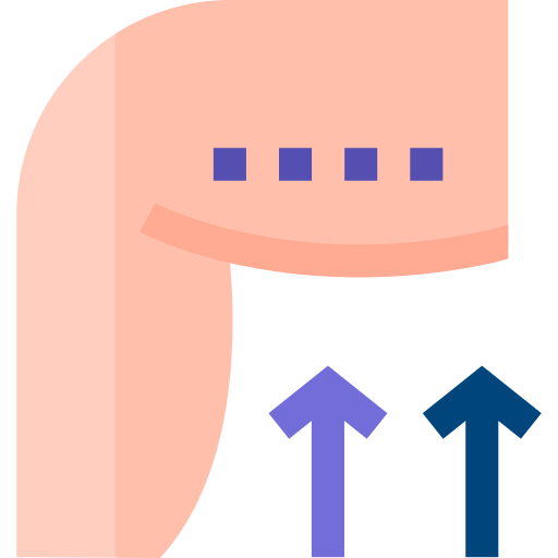 Lifting free icon