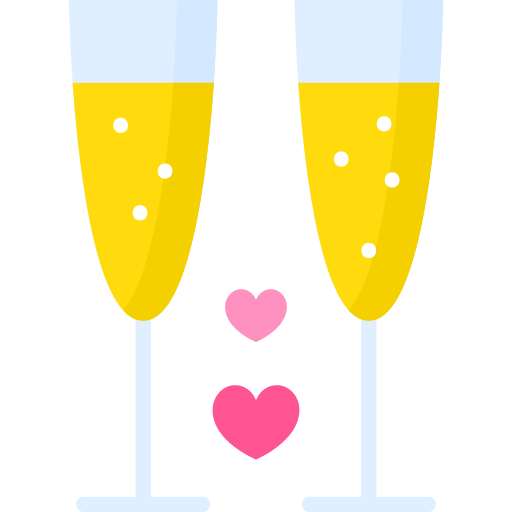 champagne Icône gratuit champagne Icône gratuit