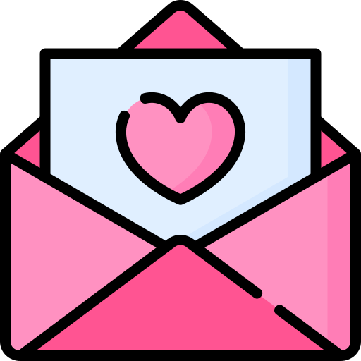 Love letter Special Lineal color icon