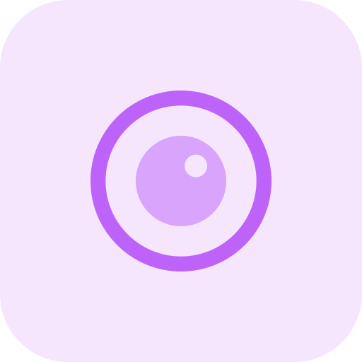 globo ocular icono gratis