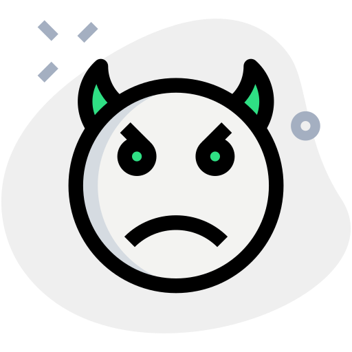 Devil free icon