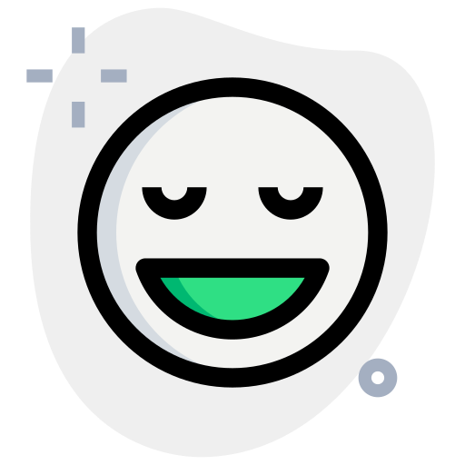 Grinning Generic Rounded Shapes icon