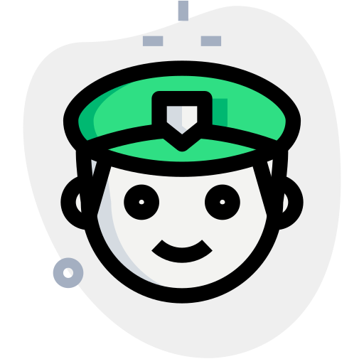 Policeman free icon Policeman free icon