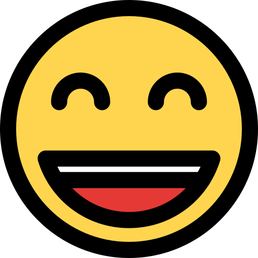 Grinning free icon Grinning free icon