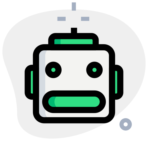 Robot Generic Rounded Shapes icon