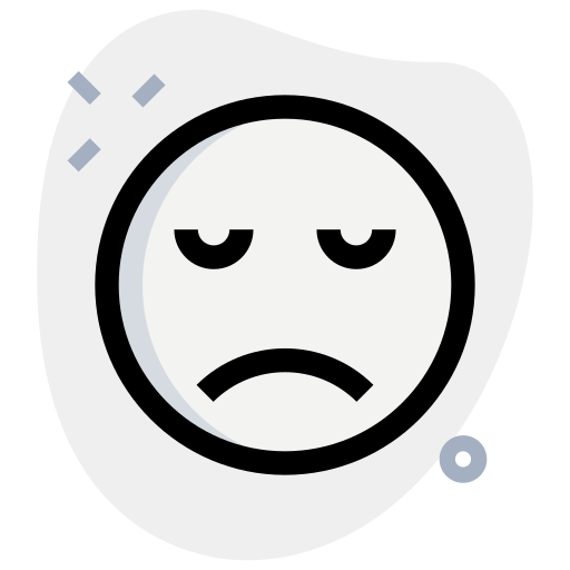 Ícones de triste em SVG, PNG, AI para baixar.