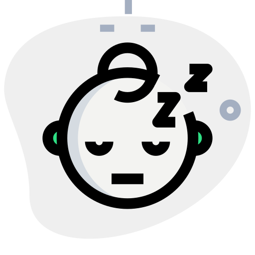 Sleeping Generic Rounded Shapes icon