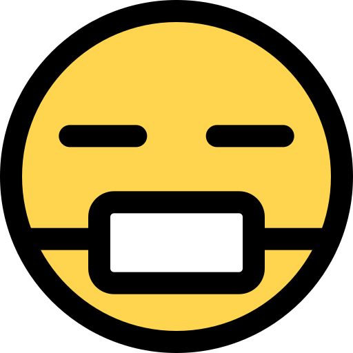 Медицинская маска бесплатно иконка