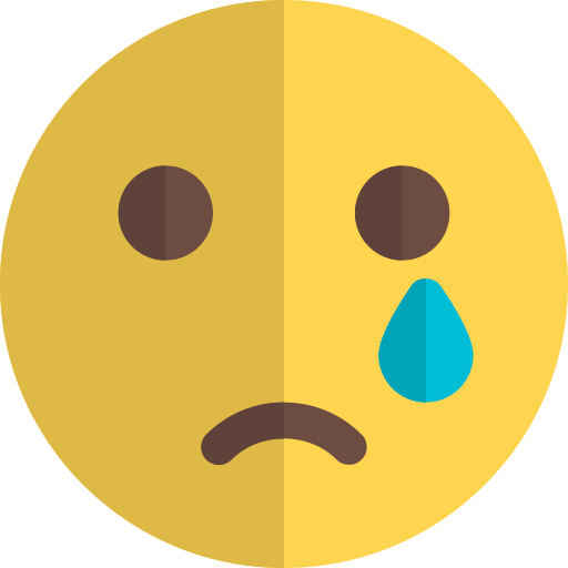 눈물 무료 아이콘