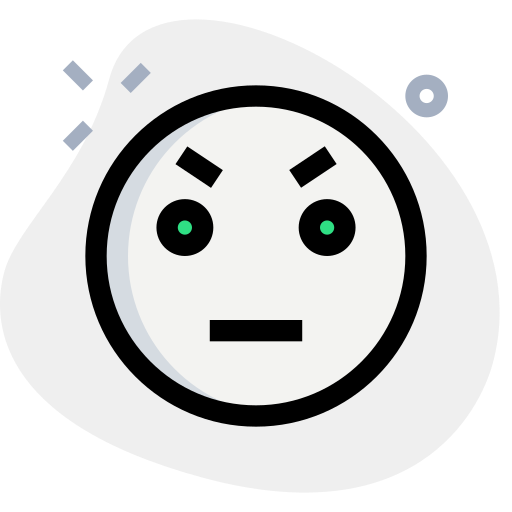 Upset free icon Upset free icon