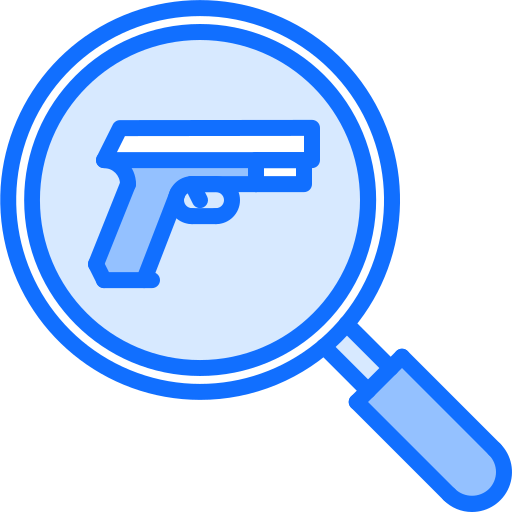 pistolet Icône gratuit