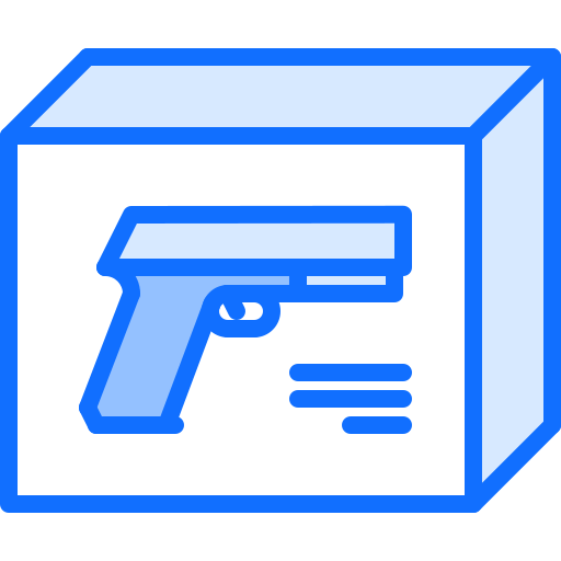 pistolet Icône gratuit pistolet Icône gratuit