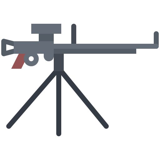 Machine gun free icon