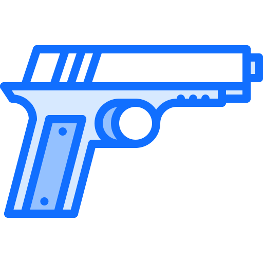 pistola icono gratis