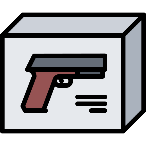 pistolet Icône gratuit pistolet Icône gratuit