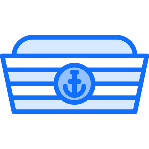 sombrero de marinero icono gratis