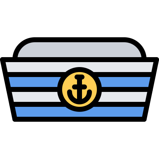 chapeau de marin Icône gratuit chapeau de marin Icône gratuit