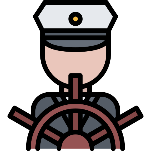 kapitän kostenlos Icon