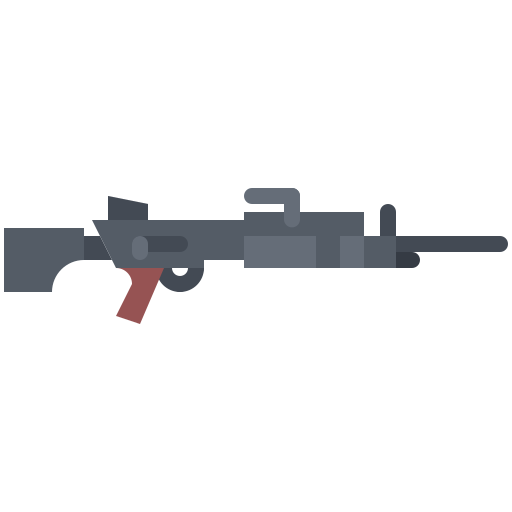 Assault rifle free icon Assault rifle free icon
