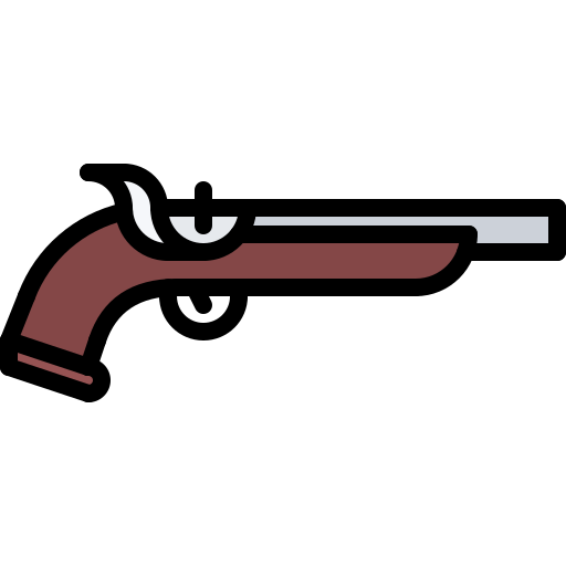 pistolet Icône gratuit pistolet Icône gratuit