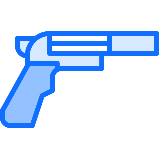 pistolet Icône gratuit