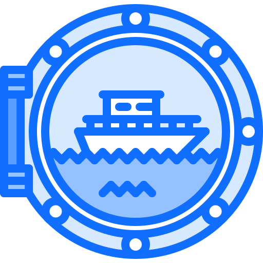 Porthole free icon