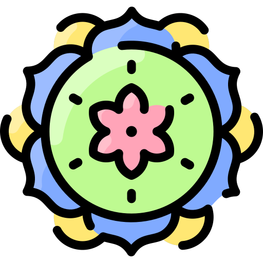 mandala icono gratis