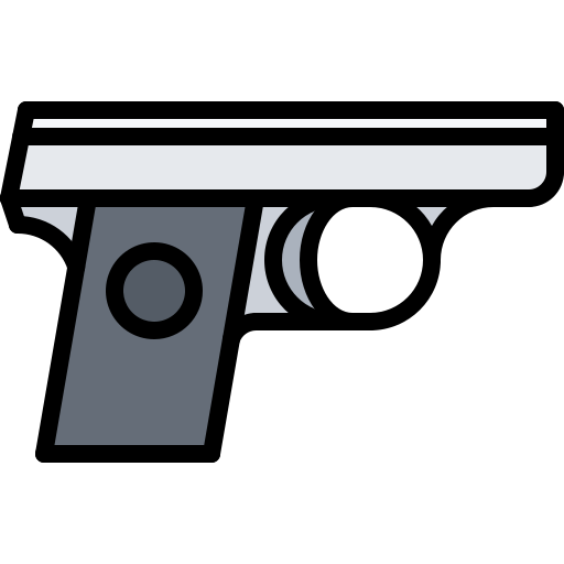 pistola icono gratis