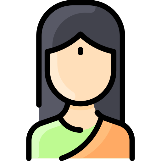 여자 무료 아이콘