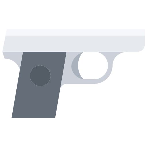 pistola icono gratis