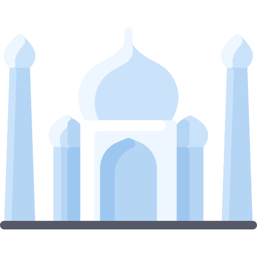 Taj mahal free icon Taj mahal free icon