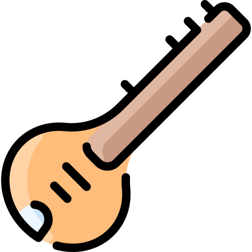 sitar icono gratis