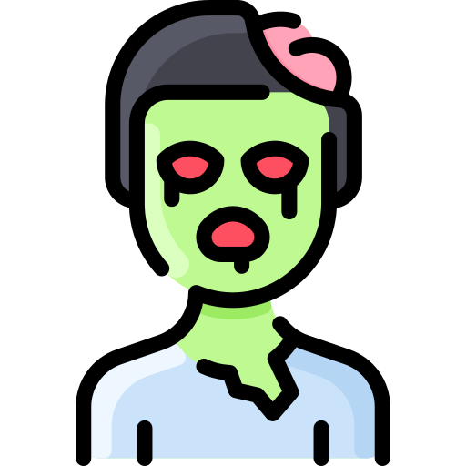 zombi Icône gratuit