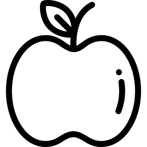 Apple - free icon