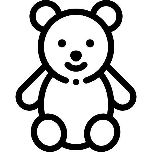 Teddy bear - Free animals icons