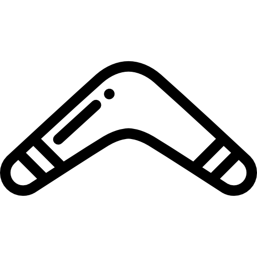 Boomerang - free icon