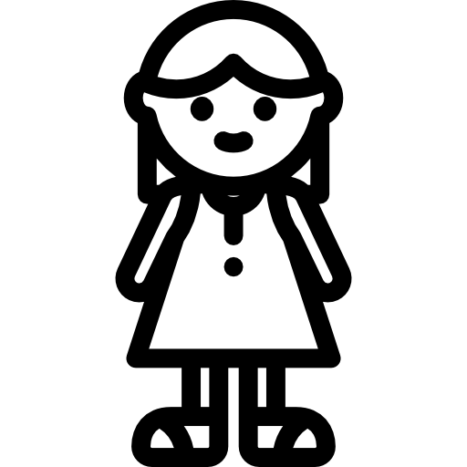 Girl - free icon