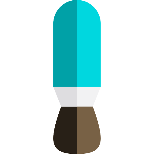 cepillo icono gratis