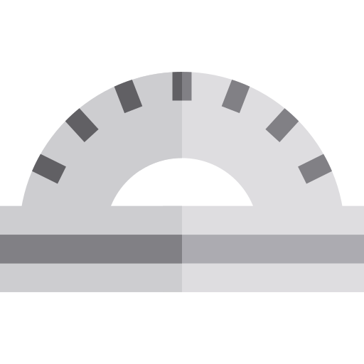 Protractor free icon Protractor free icon