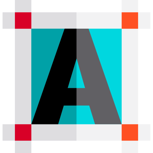 타이포그래피 무료 아이콘