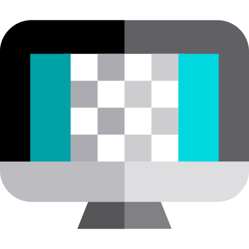 pantalla icono gratis