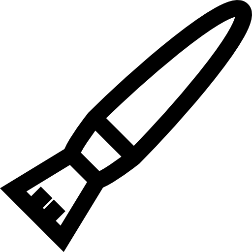 페인트 브러시 무료 아이콘