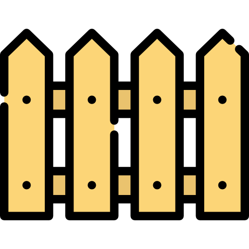 Picket - Free buildings icons