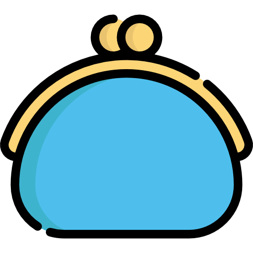 monederos icono gratis