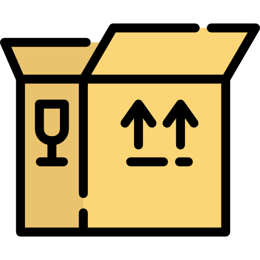 verpackung kostenlos Icon