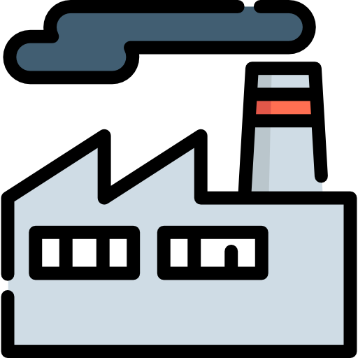 Industrial Special Lineal color icon